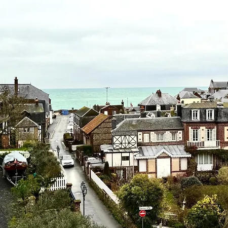 公寓 La Brise Marine-vue Mer, Falaises A 200m, Centre *